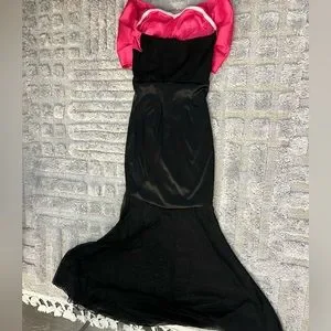 chinese dress ladies Multicolor Color Block Striped Bow Knot Straps Maxi Dress – Dainty Dot Wear